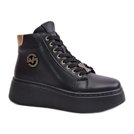 Step in style Sportssko Model Vinceza 66707 Sort - Træd i stil