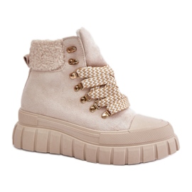 Støvler Model Alcyhen 24BT26-7929 Beige - Step in style