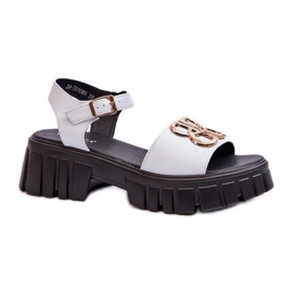 Step in style Sandaler Model Vinceza 7910 Hvid - Træd med stil