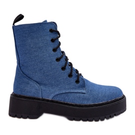 Step in style Arbejdsstøvler Model Teflorna CLS-270 Blå - Træd med stil