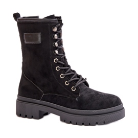 Step in style Workers Model Savalann MR-23 Sort - Træd med stil
