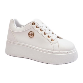 Step in style Sportssko Model Telirra TL251-9 Hvid - Træd med stil