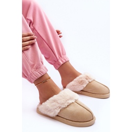 Step in style Hjemmesko Model Pinky BO-609 Lys Beige - Træd med stil