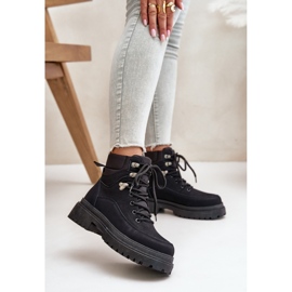 Step in style Trappers Model Rabaria 9078-PA-A Sort - Træd med stil