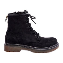 Step in style Workers Model Asteoris H1080 Sort ruskind - Træd med stil