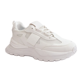 Step in style Sportssko Model Nevelaine 7583 Hvid - Træd i stil