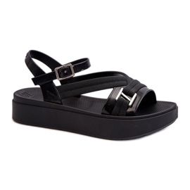 Step in style Sandaler Model Zaxy LL285064 Sort - Træd med stil