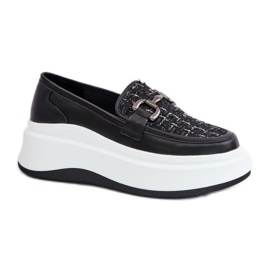 Step in style Mokkasiner Model Vinceza 89105 Sort - Træd med stil