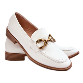 Step in style Loafers Model Lorien 2623-2 Hvid - Træd med stil