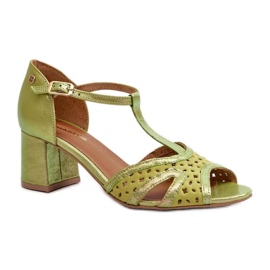 Step in style Sandaler Model Maciejka 06551-09 Lime - Træd med stil grøn