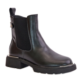 Step in style Chelsea støvler Model Goe OO2N4147-E2 Sort - Træd med stil