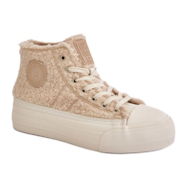 Sneakers Model Big Star OO274A444 Beige - Step in style