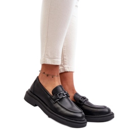 Step in style Mokkasiner Model Keelana 24PB18-6885 Sort Læder - Træd med stil