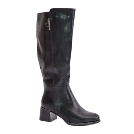 Step in style Støvler Model Izanae RMR2481-3 Sort læder - Træd med stil