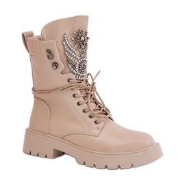 Step in style Workers Model Da MR880-080 Beige - Træd med stil