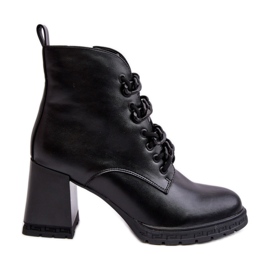 Støvler Model Da CR8120 Sort - Step in style