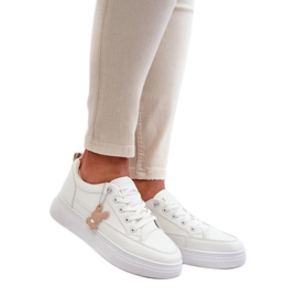 Step in style Sneakers Model Vinceza 13613 Hvid - Træd med stil
