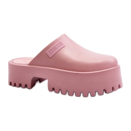 Step in style Sandal Flip-flops Model Big Star NN274020 Pink - Træd med stil lyserød