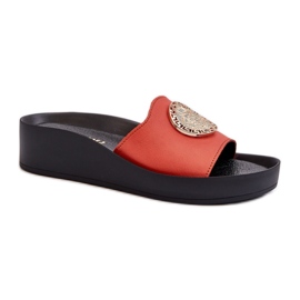 Step in style Sandal Flip-flops Model Zazoo 2920 Orange - Træd med stil