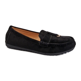 Step in style Mokkasiner Model Ontala N22-995 Sort - Træd med stil