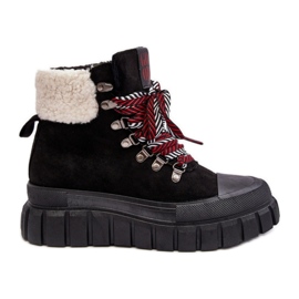 Step in style Trappers Model Ralotta EV-372 Sort - Træd med stil