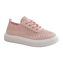 Step in style Sneakers Model Tanvi BL519P Pink - Træd med stil lyserød