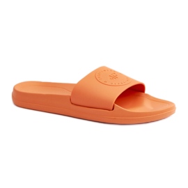 Sandal flip-flops Model 4FMM00FFLIF045-70S Orange - Step in style
