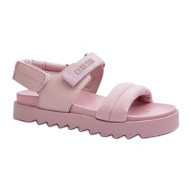 Step in style Sandaler Model Big Star NN274753 Pink - Træd med stil lyserød
