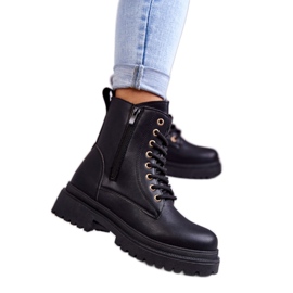 Step in style Støvler Model Dorchen 22BT26-5020 Sort - Træd med stil
