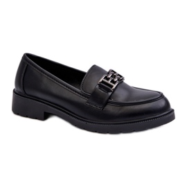 Step in style Mokkasiner Model S.Barski HY372 Sort - Træd med stil