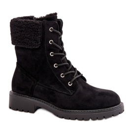 Step in style Workers Model Mivael QT86 Sort - Træd med stil