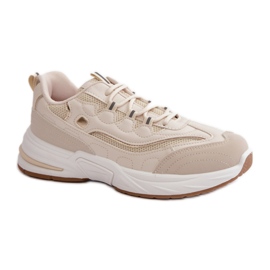 Sportssko Model Verilisse LG911 Beige - Step in style