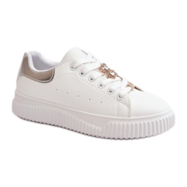 Step in style Sneakers Model Cillione 2793 Hvid/Sølv - Træd med stil grå