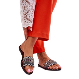 Step in style Sandal Flip-flops Model Bellisa CK270P Sort - Træd med stil