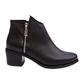 Støvler Model Annaja 4111-M Sort - Step in style