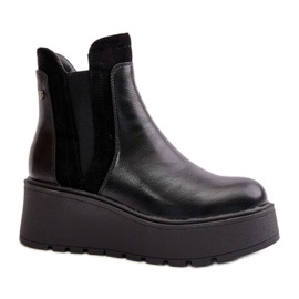 Step in style Støvler Model Mivanira RMR2478-4 Sort - Træd med stil
