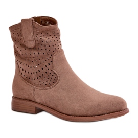 Step in style Støvler Model S.Barski HY42-135 Brun - Træd med stil