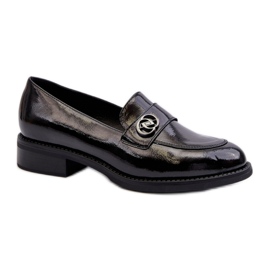 Step in style Mokkasiner Model Dilhela 24PB35-7018 Sort - Træd med stil