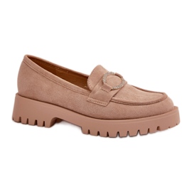 Mokkasiner Model Avellina 2305 Beige - Step in style