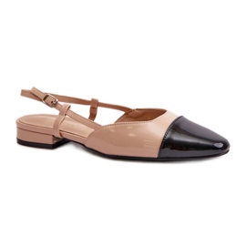 Balletlejligheder Model Kairael YK-03 Beige - Step in style