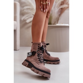 Step in style Workers Model Danity NC1270 Lysebrun - Træd med stil