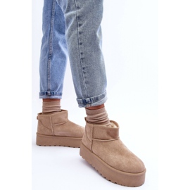 Snestøvler Model Corcoran 2818 Beige - Step in style