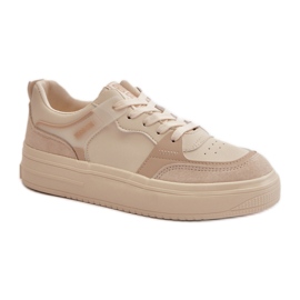 Sportssko Model Big Star OO274029 Beige - Step in style