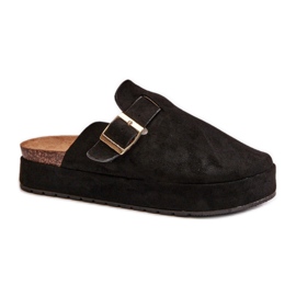 Step in style Hjemmesko Model Terilain TL8-123 Sort - Træd med stil