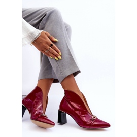 Støvler Model Maciejka 05262-15/00-1 Fuchsia - Step in style lyserød