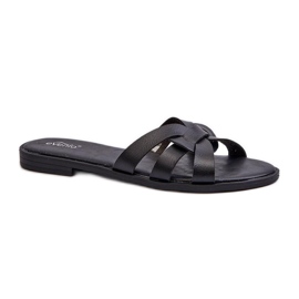 Step in style Sandal Flip-flops Model Rosalini 24SD97-7747 Sort - Træd med stil