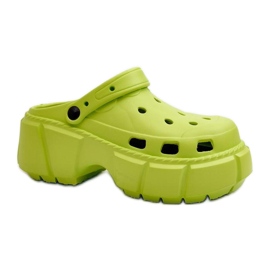 Step in style Sandal Flip-flops Model Witima D205 Grøn - Træd med stil