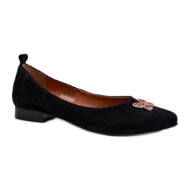 Step in style Balletlejligheder Model Zazoo 2887/002 Sort - Træd med stil
