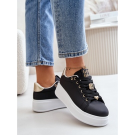 Step in style Sportssko Model Herbisa EV-307 Sort - Træd med stil