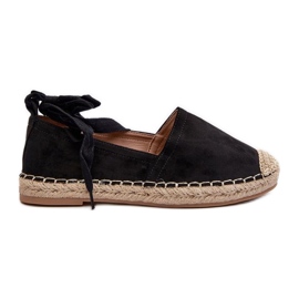 Step in style Espadriller Model Ismanne B-727 Sort - Træd med stil